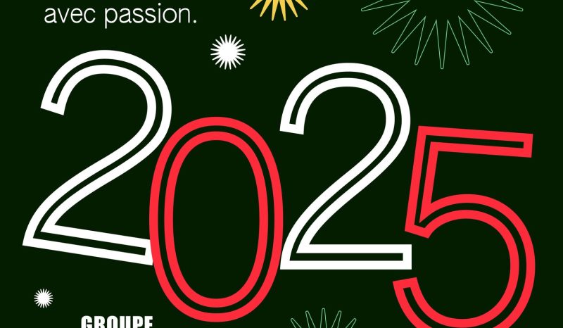 Bonne Annee 2025