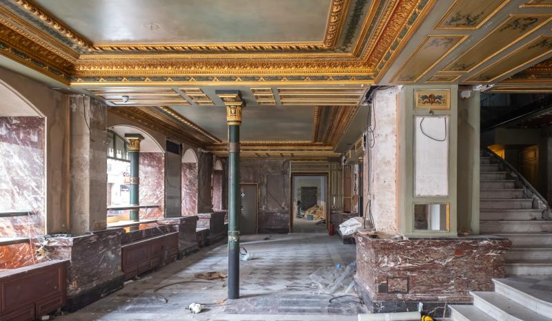 Chantier Ornement