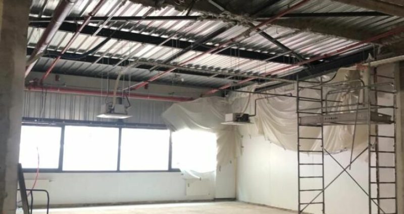 Curage Centre Commercial Mulhouse3