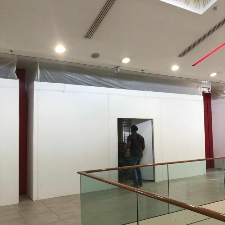 Curage Centre Commercial Mulhouse4