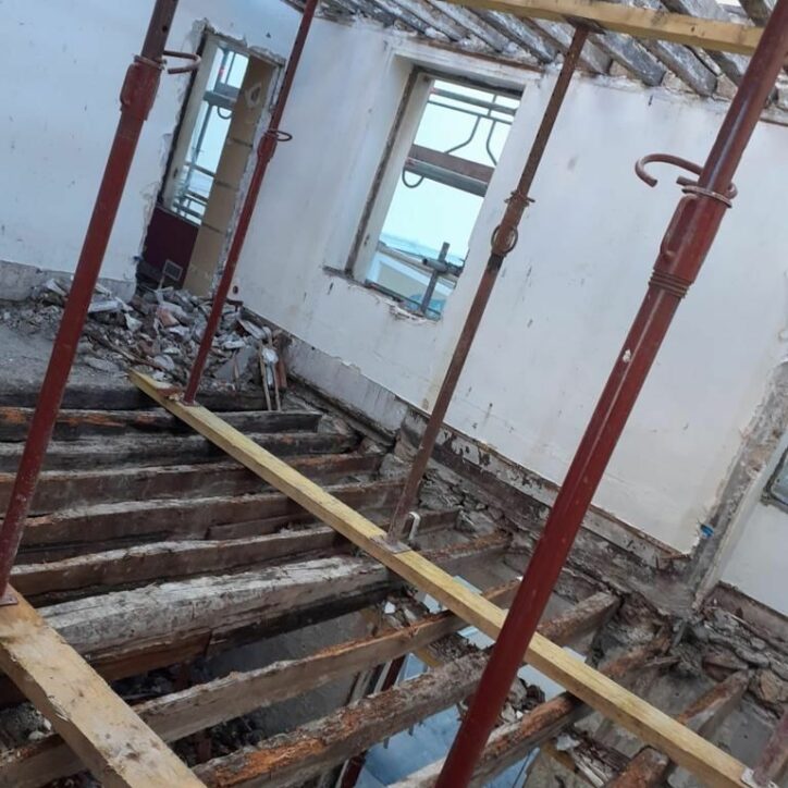 Demolition Curage Ecole Vincennes