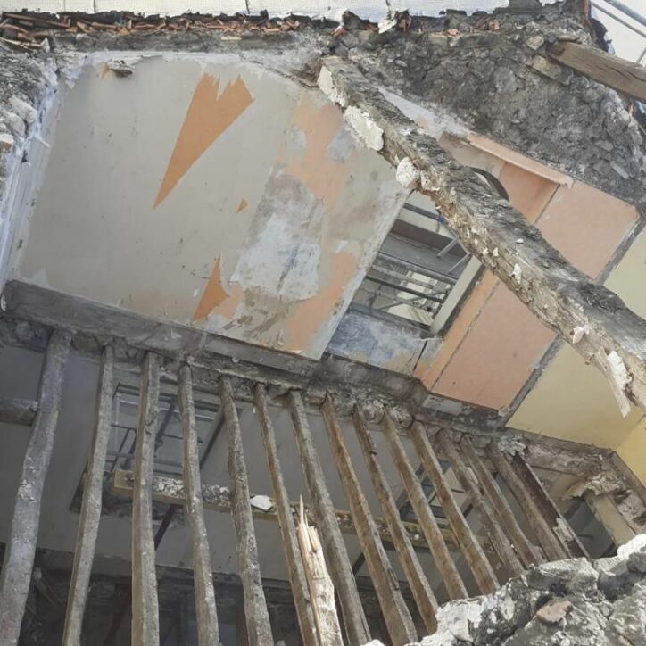 Demolition Curage Ecole Vincennes2