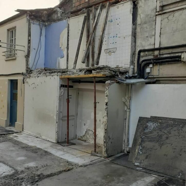 Demolition Curage Ecole Vincennes4