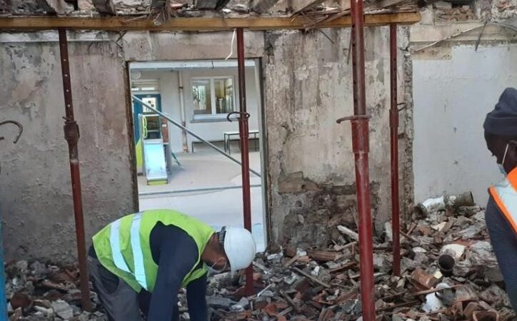 Demolition Curage Ecole Vincennes5