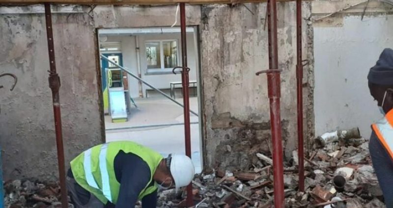 Demolition Curage Ecole Vincennes5