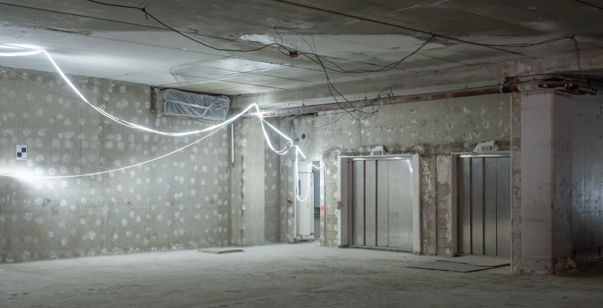 Printemps Haussman Chantier