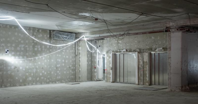 Printemps Haussman Chantier